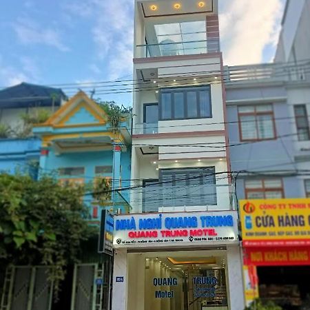 Nha Nghi Quang Trung Apartment Донг Ван Екстериор снимка