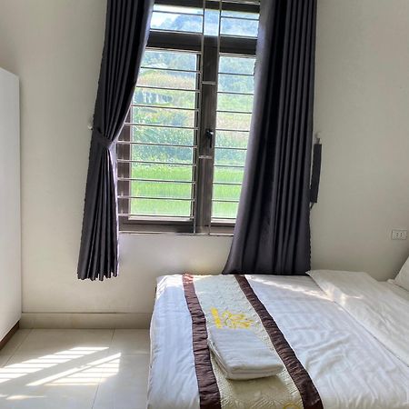 Nha Nghi Quang Trung Apartment Донг Ван Екстериор снимка