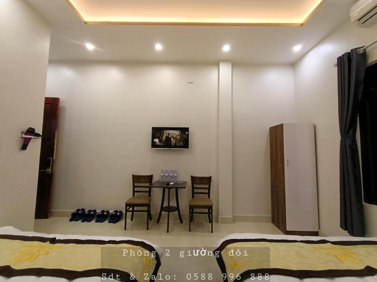Nha Nghi Quang Trung Apartment Донг Ван Екстериор снимка
