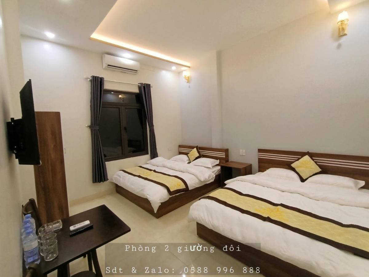 Nha Nghi Quang Trung Apartment Донг Ван Екстериор снимка
