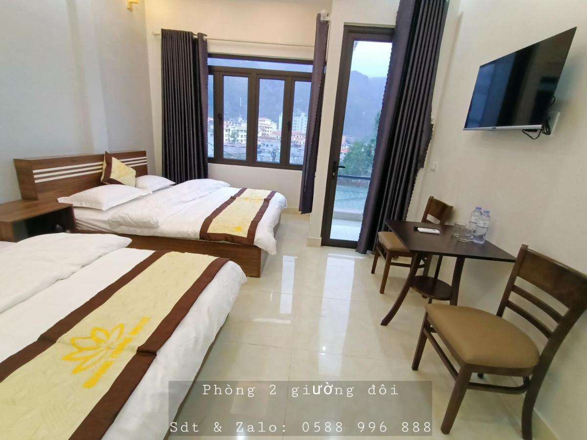 Nha Nghi Quang Trung Apartment Донг Ван Екстериор снимка