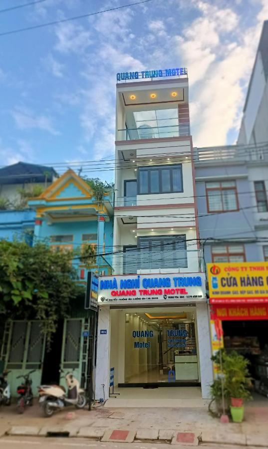 Nha Nghi Quang Trung Apartment Донг Ван Екстериор снимка