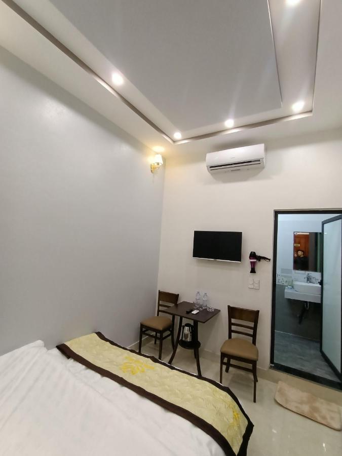 Nha Nghi Quang Trung Apartment Донг Ван Екстериор снимка