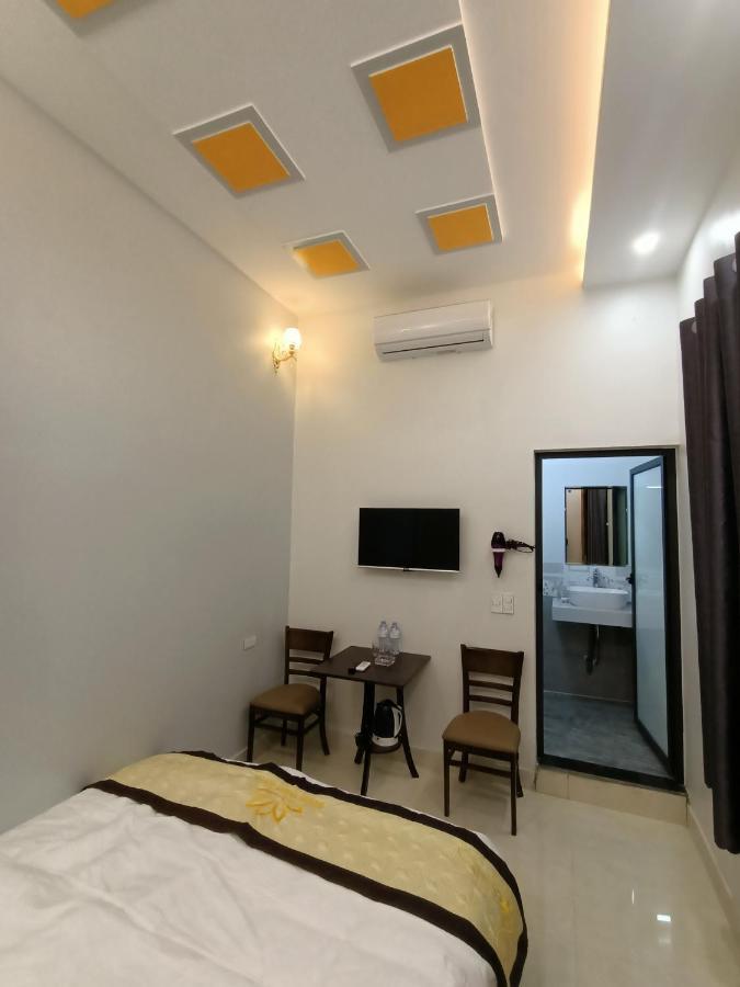 Nha Nghi Quang Trung Apartment Донг Ван Екстериор снимка