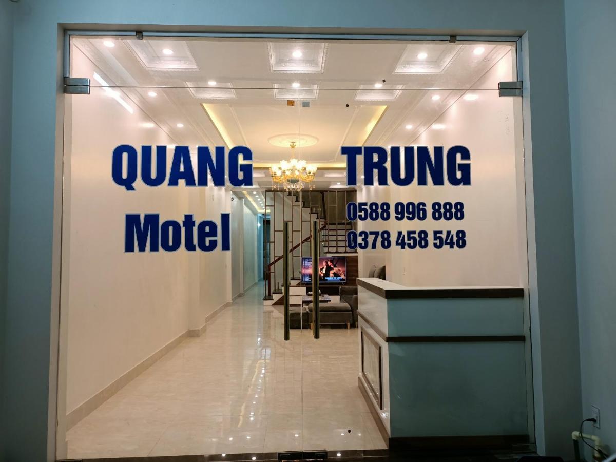 Nha Nghi Quang Trung Apartment Донг Ван Екстериор снимка