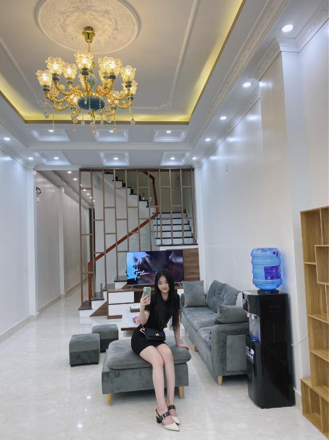 Nha Nghi Quang Trung Apartment Донг Ван Екстериор снимка