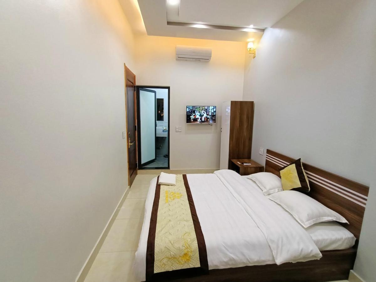 Nha Nghi Quang Trung Apartment Донг Ван Екстериор снимка