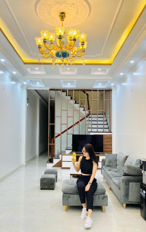 Nha Nghi Quang Trung Apartment Донг Ван Екстериор снимка