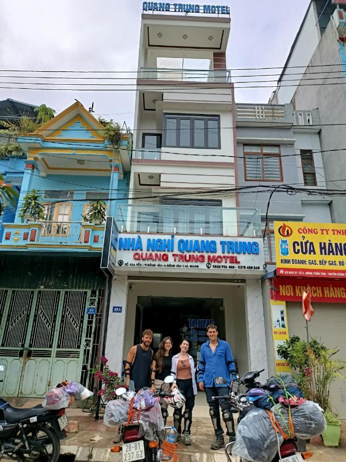 Nha Nghi Quang Trung Apartment Донг Ван Екстериор снимка