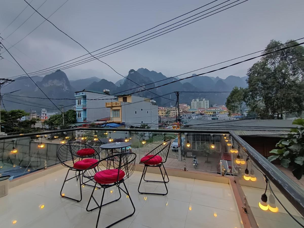 Nha Nghi Quang Trung Apartment Донг Ван Екстериор снимка