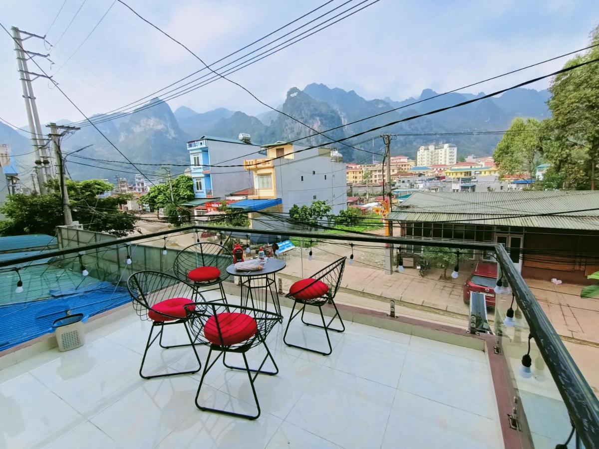 Nha Nghi Quang Trung Apartment Донг Ван Екстериор снимка