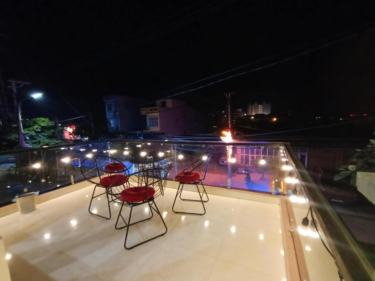Nha Nghi Quang Trung Apartment Донг Ван Екстериор снимка