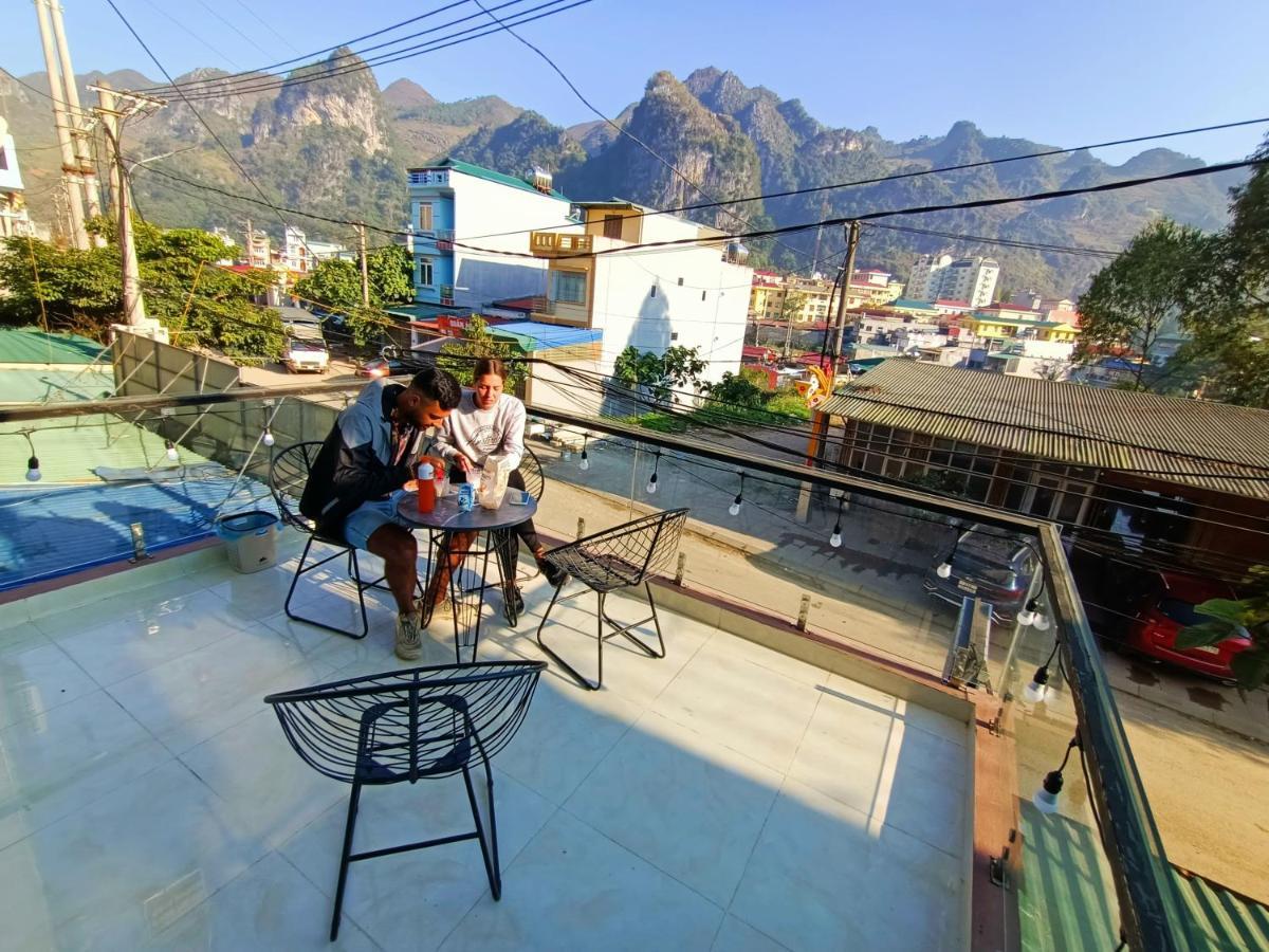 Nha Nghi Quang Trung Apartment Донг Ван Екстериор снимка