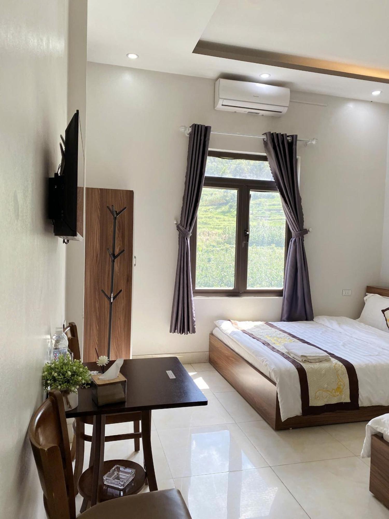 Nha Nghi Quang Trung Apartment Донг Ван Екстериор снимка