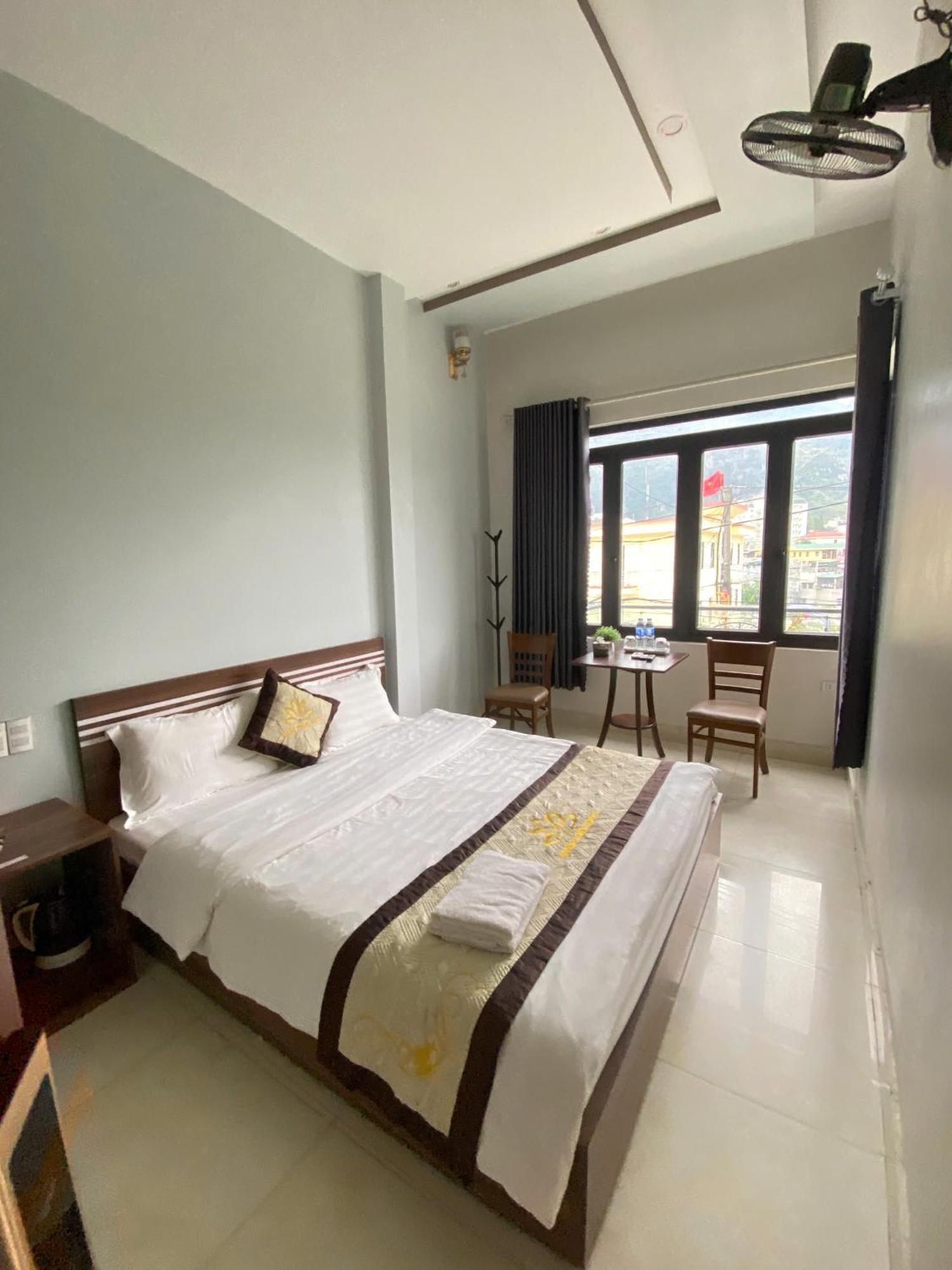 Nha Nghi Quang Trung Apartment Донг Ван Екстериор снимка